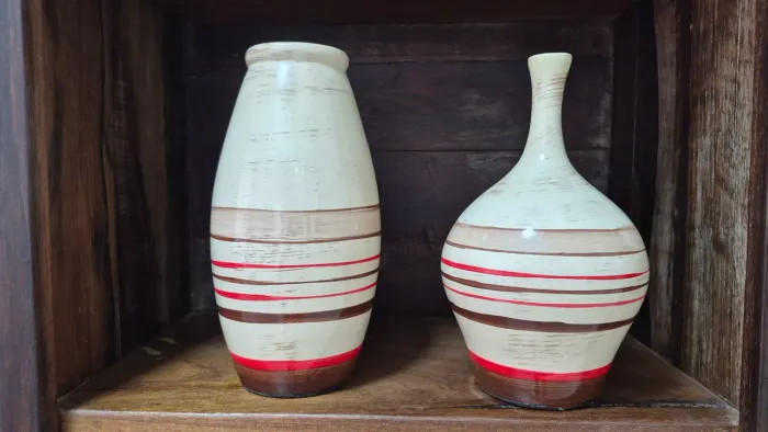 Vasos decoração