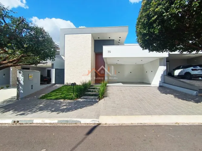 Casa em Condomínio para Venda em Presidente Prudente, Condomínio Portinari 1, 3 dormitório