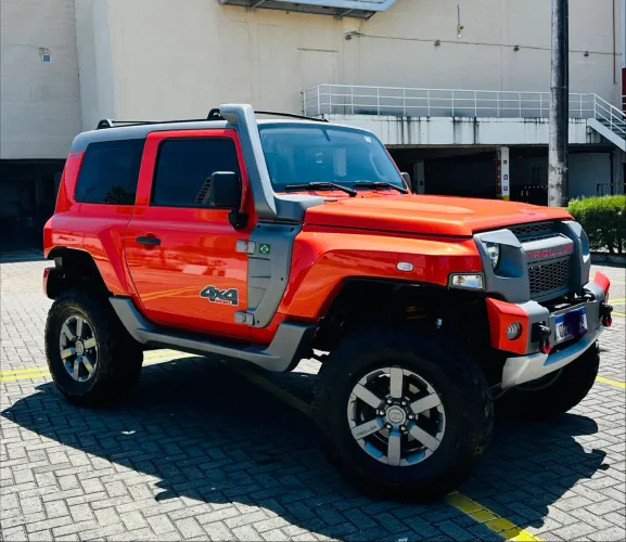 Troller T-4 4X4 3.2 20V TDI Cap. Rígida Diesel 2018