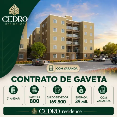 39 mil - Apartamento com varanda
