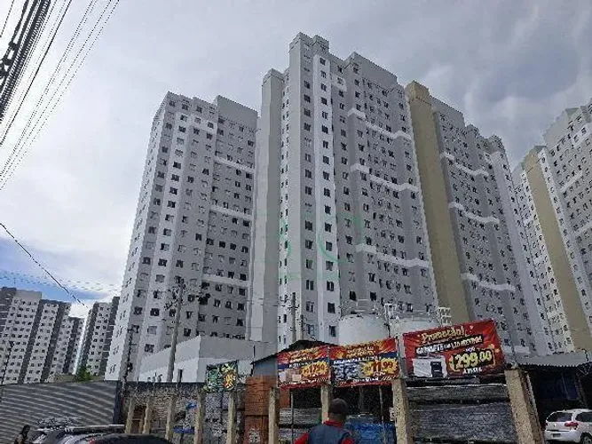 Apartamento com 2 dormitórios à venda, 35 m² por R$ 129.948,90 - Guaianazes - São Paulo/SP