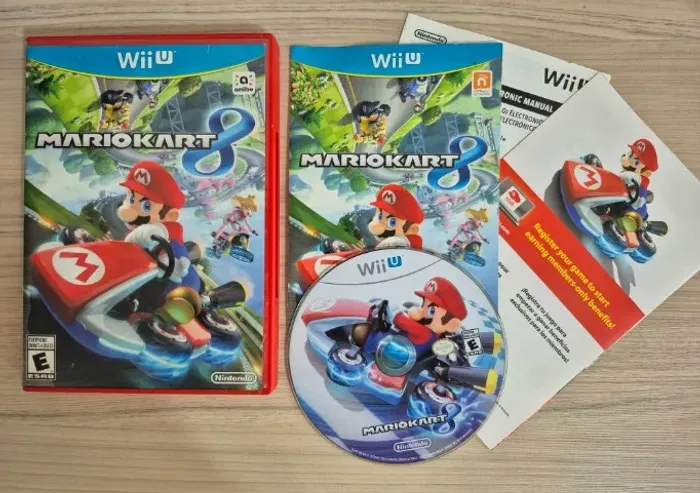 Jogo Mario Kart Original para Wii U