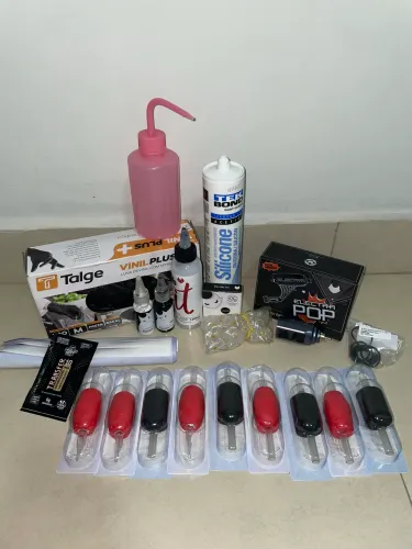 Kit para tatuadores