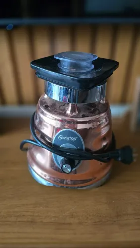 Base de liquidificador Osterizer rose gold - com tampa