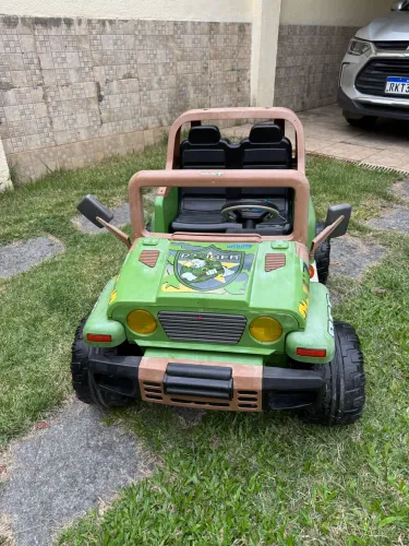 Jeep Elétrico Infantil Ranger Peg