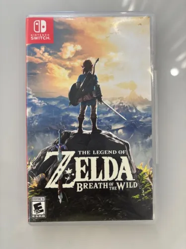 Nintendo Switch - Zelda Breath Of The Wild