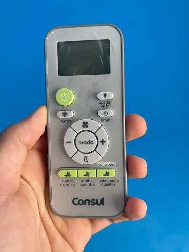 Controle Original Ar Consul
