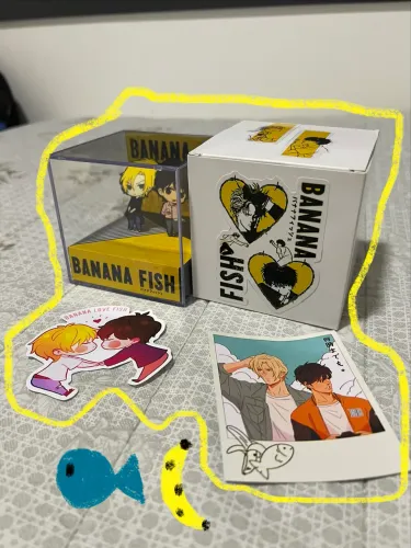 Diorama banana fish