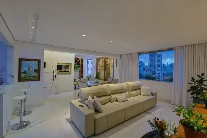 Apartamento à venda com 133m², 3 quartos e 2 vagas