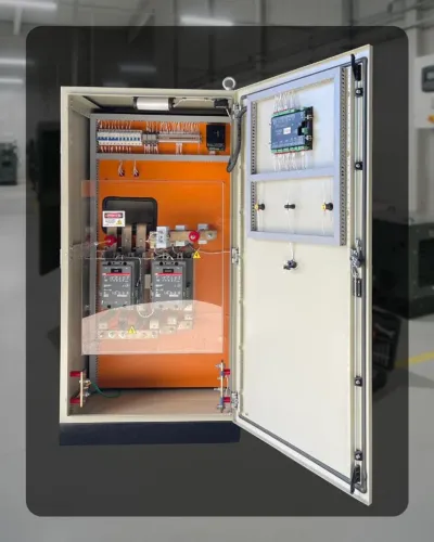 Quadro de Transferência Gerador 500kVA SmartGen / QTA / ATS