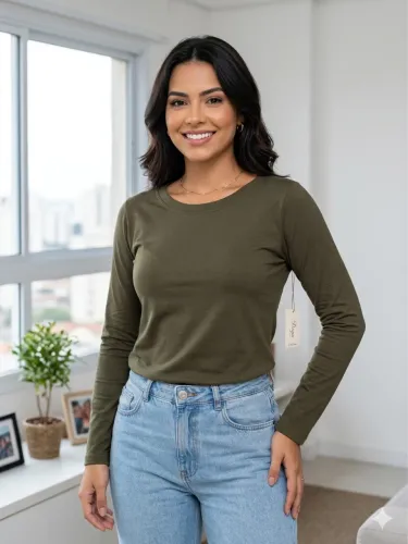 Blusa segunda pele