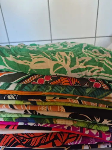 Retalho tecido viscose