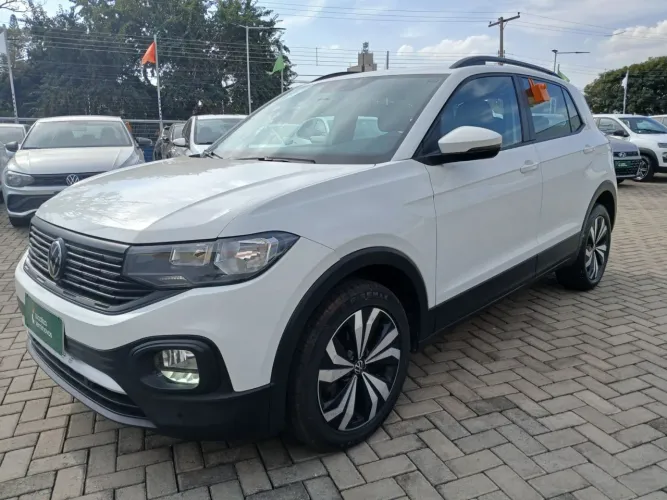 Volkswagen T-Cross 1.0 TSI Flex 12V 5P Aut. 2024