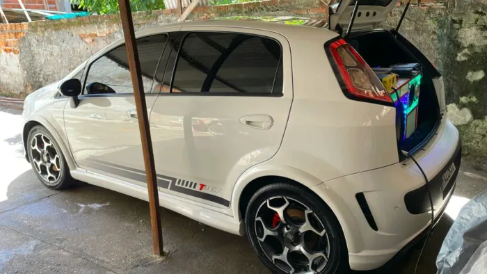 Fiat Punto T-jet 1.4 16V Turbo 5P 2015