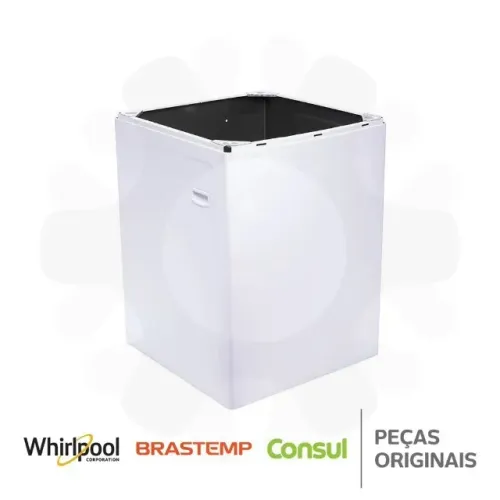 Gabinete Maquina Lavar Compatível Brastemp/consul 11 A 13kg