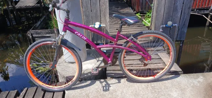 Estou vendendo uma bicicleta