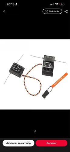Specktrum AR6210 + satélite R$ 200