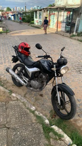 Cg 125 extra de verdade