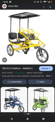 Triciclo família
