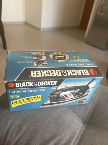 Ferro de passar em ótimo estado