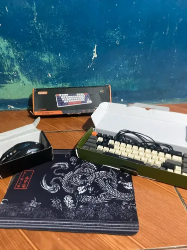 ? Kit Gamer: Teclado + Mouse + Mousepad ? Completo