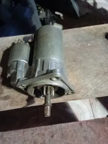 Vendo motor de partida do gol