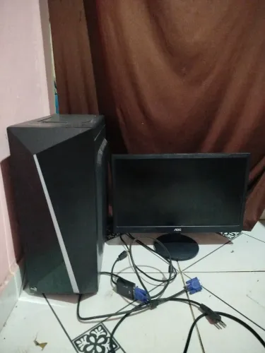 Computador quebrado 