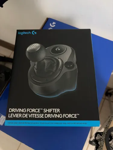 Câmbio Logitech Driving Force Shifter G29 G920 G923