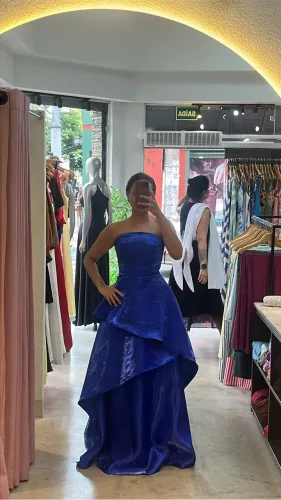 Vestido social