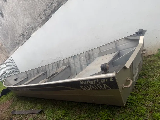 Barco Alumínio para 6 pessoas