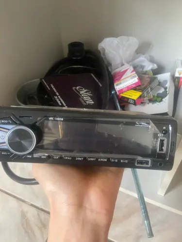 Vendo radio automotivo com bluetooh