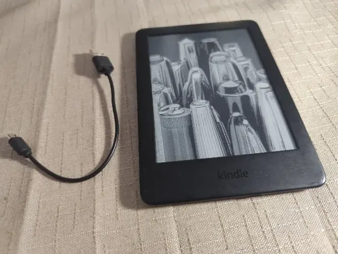 Kindle Geração 10 + Cabo