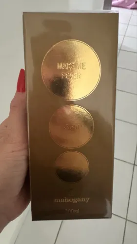 Perfume Make me fever Gold