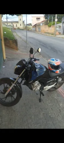Honda Fan 160 Preta - Único Dono - Muito Conservada