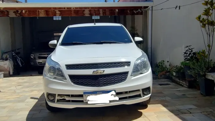 Chevrolet Agile LTZ 1.4 MPFI 8V Flexpower 5P 2012