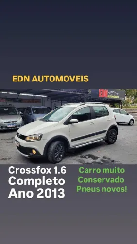 Volkswagen Crossfox 1.6 MI Total Flex 8V 5P 2013