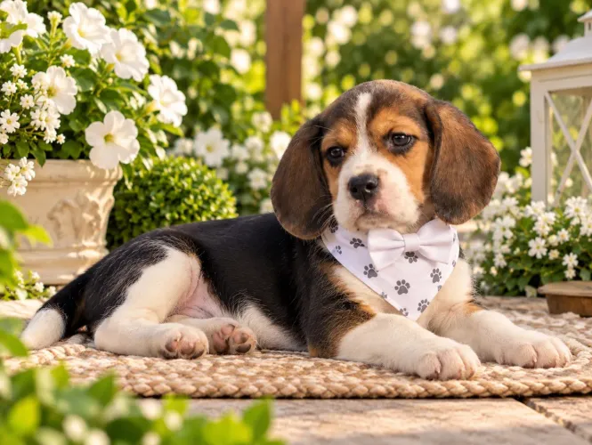 Super lindinho beagle 13 polegadas macho 