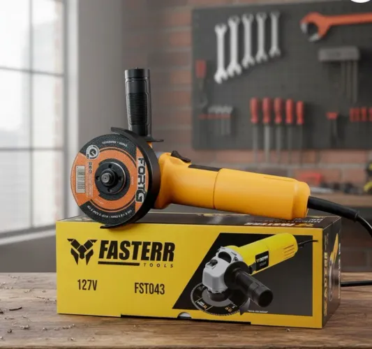 Esmerilhadeira angular fasterr 820W /127V