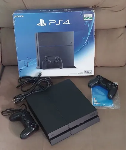 PS4 DESTR@V@ADO, JOGO GR@TIS -> JÁ REVISADO, PASTA TROCADA!!!!
