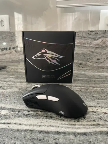 Mouse fallen Lobo