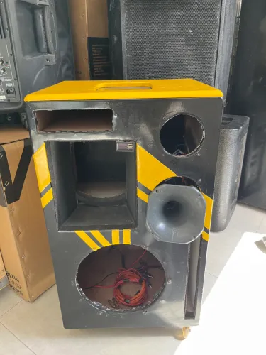 Caixa Bob vazia