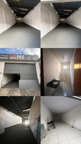 Dois pontos comercias na sacramenta próximo ao it center Terreo