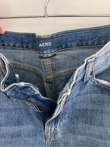 Calça Jeans Aéropostale Original - Dark Wash - Masculina