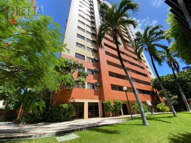 Apartamento com 3 dormitórios à venda, 127 m² por R$ 725.000,00 - Aldeota - Fortaleza/CE