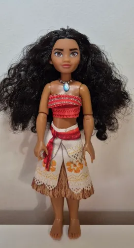 Boneca Moana Disney usada