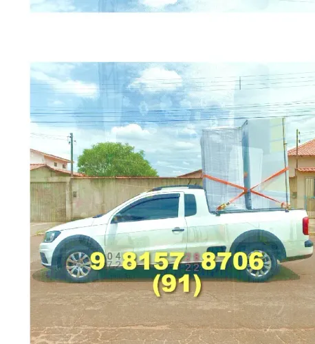 Frete em Marabá, Ananindeua e Belém! Transporte seguro e ágil para você!