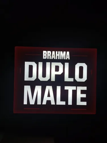 Luminoso Branha duplo malte