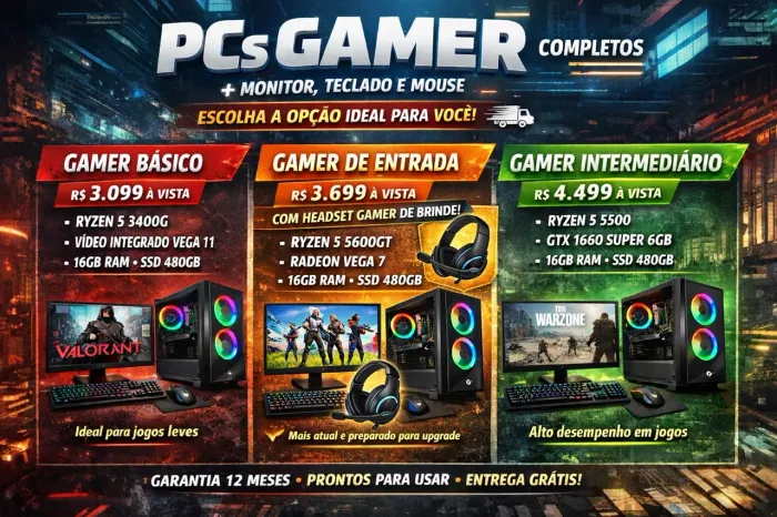 PC Gamer completo