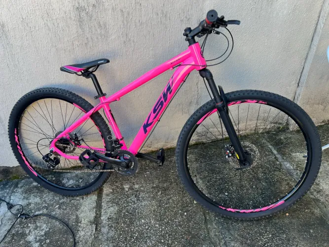 Bicicleta/Bike rosa  KSW XLT100