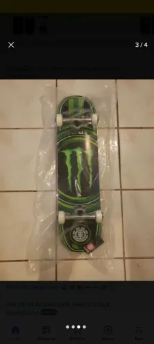 SKATE MONSTER ENERGY